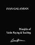 Principles of Violin Playing and Teaching
