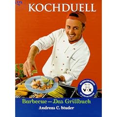 Kochduell: Barbecue - Das Grillbuch