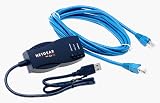 Netgear EA101 10 Mbps Ethernet USB RJ45 Adapter with CAT 5 Cable