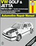 VW Golf & Jetta '93'97 (Haynes Automotive Repair Manual Series)