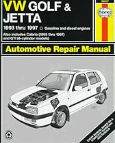 VW Golf & Jetta '93'97 (Haynes Automotive Repair Manual Series)