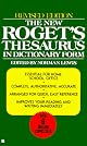 The New Roget's Thesaurus in dictionary form