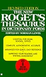The New Rogets Thesaurus in Dictionary Form (General Edition)