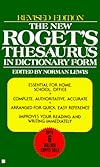 The New Roget's Thesaurus in dictionary form