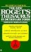 The New Roget's Thesaurus in D...