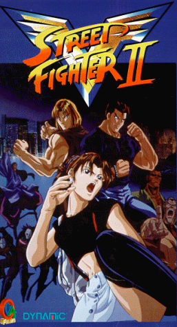 Street Fighter 2 - TV Serie Reedition 1-Eps.1-5 - Anime