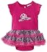 Vitamins Baby Baby-Girls Infant Wild Child Zebra Print Creeper Set, Pink, 18 Months