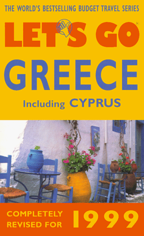 City Travel Guides Discounted  Books : Let's Go 1999: Greece