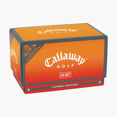 Callaway HX Hot Golf Balls