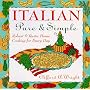 Italian Pure & Simple: Robust and Rustic Home Cooking for Every Day