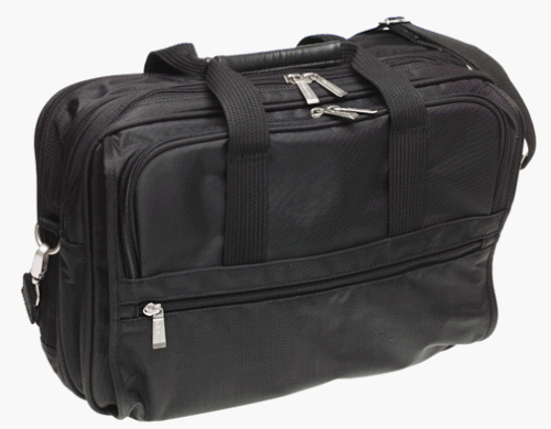 Fellowes Computer Case Expandable - Notebook carrying case - black
