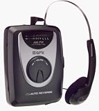 GPX C3132 AM/FM Cassette Player with Auto Reverse