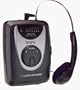 GPX C3132 AM/FM Cassette Player with Auto Reverse