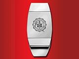 Alcorn State University - Money Clip & Credit Card Holder - Laser Engraved