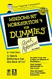 Windows NT Workstation 4 for Dummies Quick Reference (For Dummies Quick Reference)