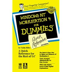 Windows NT Workstation 4 for Dummies Quick Reference (For Dummies (Computers))