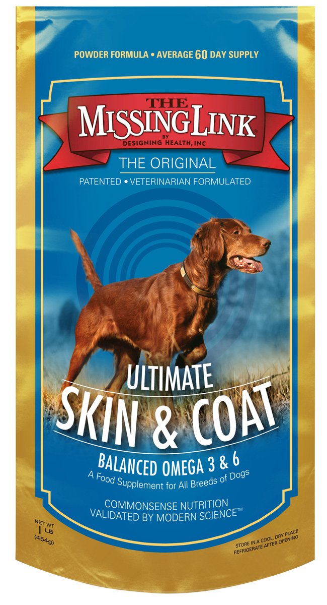 Amazon.com : Missing Link Ultimate Hip, Joint & Coat Dog ...