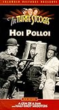 THE THREE STOOGES [3 episodes] ~ Hoi Polloi (1935) / A Gem of a Jam (1943) / Half-Shot Shooters (1936) [VHS]