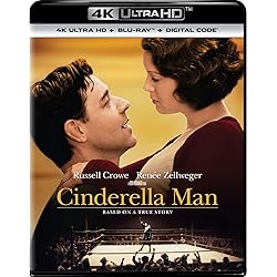 Cinderella Man [4K Ultra HD + Blu-ray]