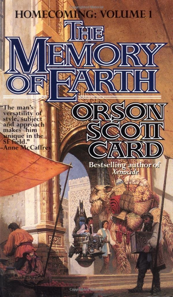 The Memory of Earth (Homecoming): Orson Scott Card: 9780812532593 ...