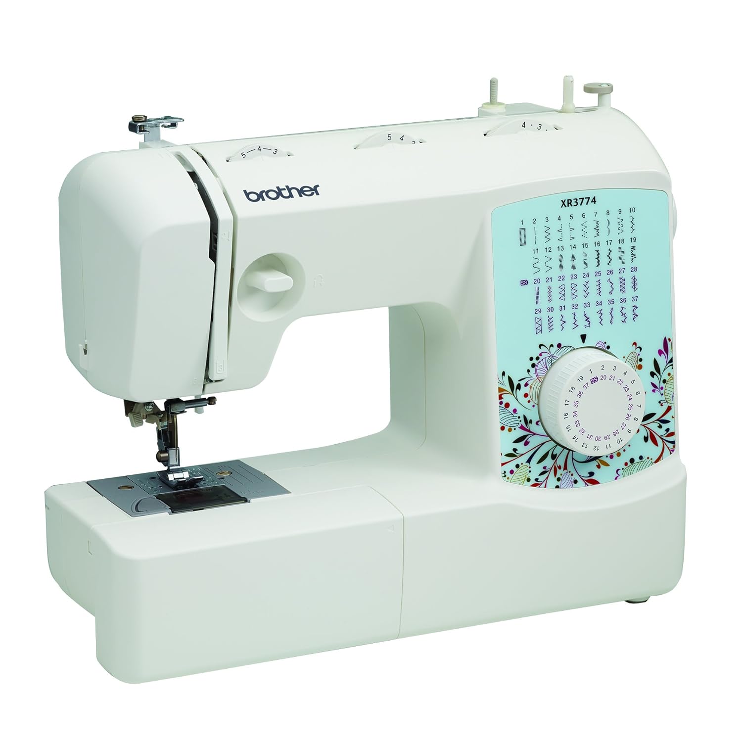brother sewing and quilting machine xr3774
