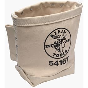 Click here to buy Klein Tools #5416T Canvas Pin Bolt Bag by KLEIN TOOLS.