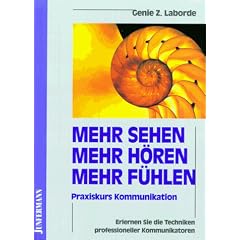 Mehr sehen, mehr h�ren, mehr f�hlen