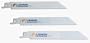 LENOX 20560-606R 6" 6TPI Wood & Plastic Cutting Reciprocating Saw Blade - 5 Pack