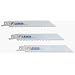 LENOX 20560-606R 6" 6TPI Wood & Plastic Cutting Reciprocating Saw Blade - 5 Pack