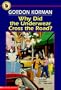 Why Did the Underwear Cross the Road?