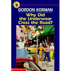 Why Did the Underwear Cross the Road?