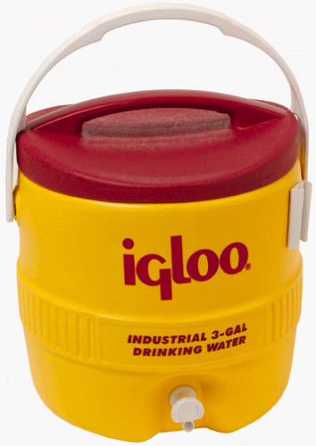Igloo #431 3GAL INDUSTRIAL Water Cooler