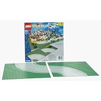 Lego 6321 Curved Road Plates