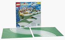 Lego 6321 Curved Road Plates