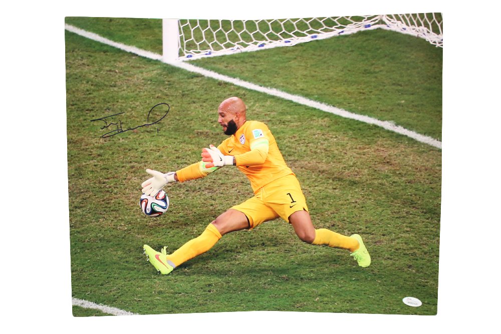 Tim Howard Autographed 16x20 Photograph JSA COA at Amazon's Sports ... Tim Howard Autographed 16x20 Photograph JSA COA at Amazon's Sports ...