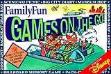 Family Fun Games On the Go (Disneys)