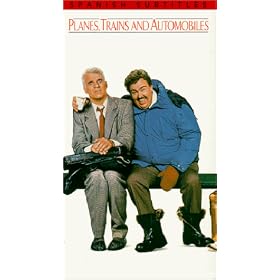 Planes Trains & Automobiles [VHS]