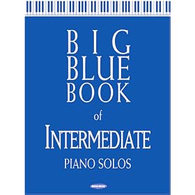 Big Blue Book of Intermediate Piano Solos