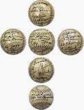 1930 Washington Senators Autographed Baseball (James Spence Authenticated)