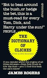 Dictionary of Cliches