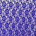 MDS Pack of 35 Yard Bridal SOLID Raschel Lace Fabric 55