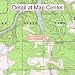 USGS Topographic Quadrangle Map - Wisconsin Dells South, Wisconsin (Folded/Waterproof)