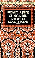 Gunga Din and Other Favorite Poems (Dover Thrift Editions)