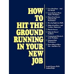 How to Hit the Ground Running in Your New Job (Careers series)