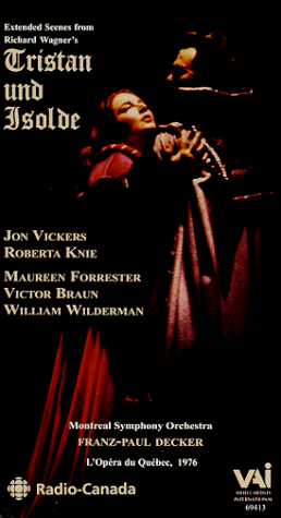Tristan Und Isolde [VHS] [Import]