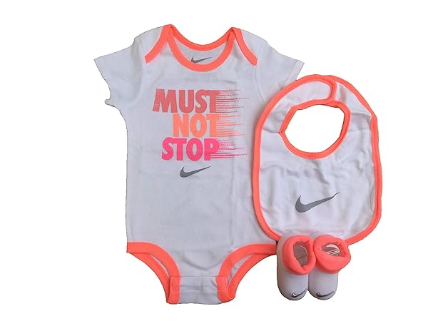 nike baby grow set