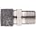 Parker CPI FBZ-SS Series 316 Stainless Steel Compression Tube Fitting, Adapter, Tube OD x NPT Male