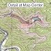 USGS Topographic Quadrangle Map - Wharton, West Virginia (Folded/Waterproof)