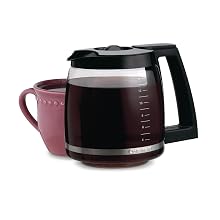 Cuisinart DCC-2200RC 14-Cup Replacement Glass Carafe, Black
