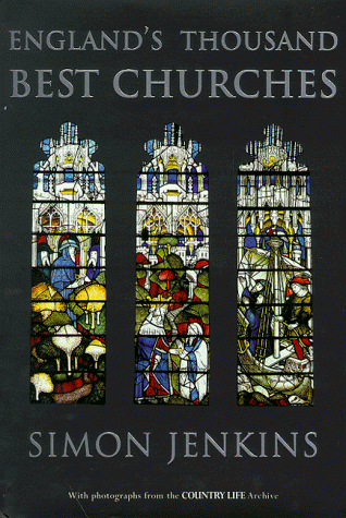 City Travel Guides Discounted  Books : England's Thousand Best Churches